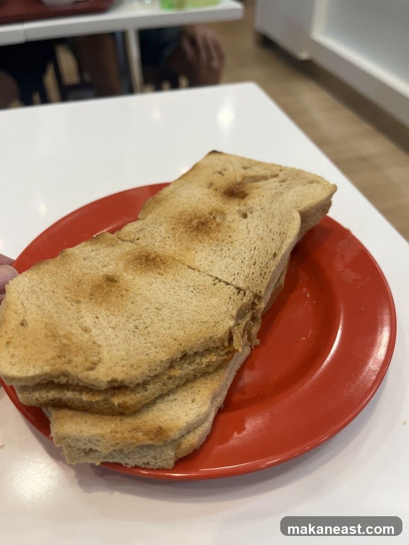 Toasted Bread Slices