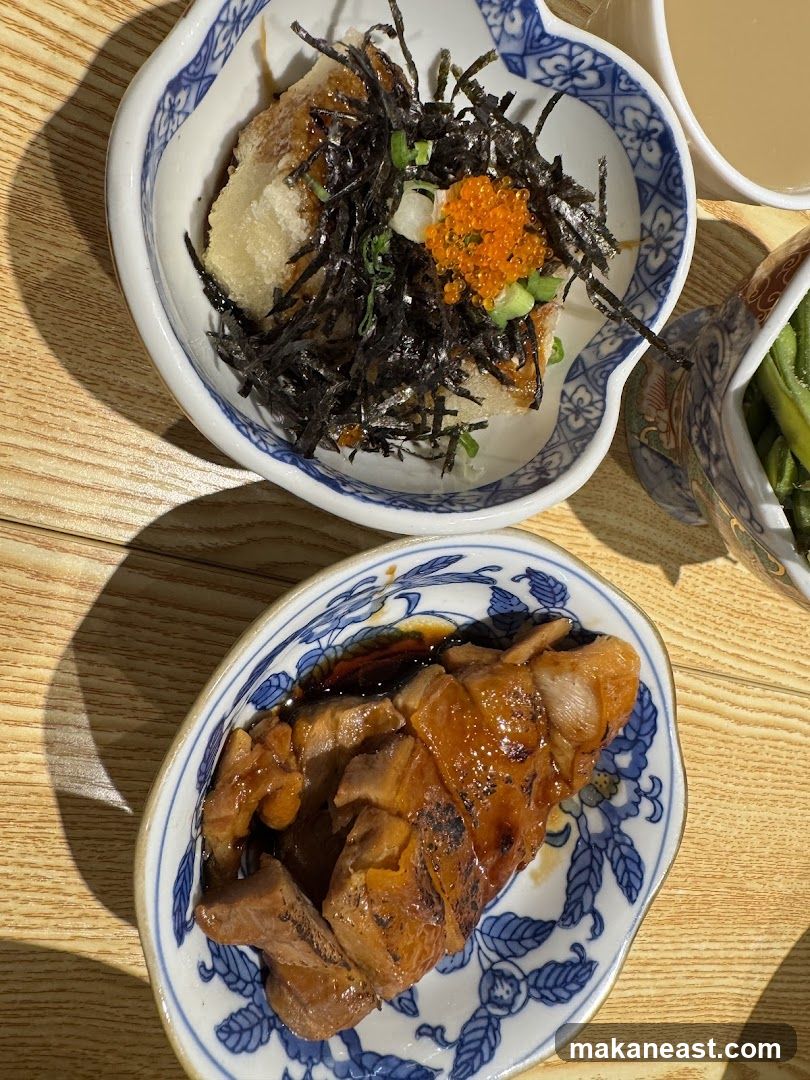 Japanese Appetizers