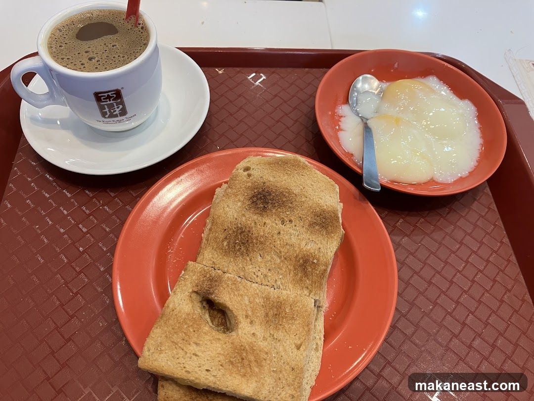 Kaya Toast Set
