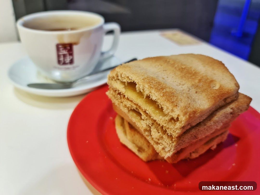 Kaya Toast and Coffee