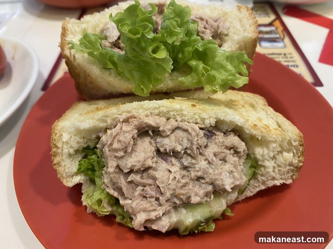 Tuna Sandwich