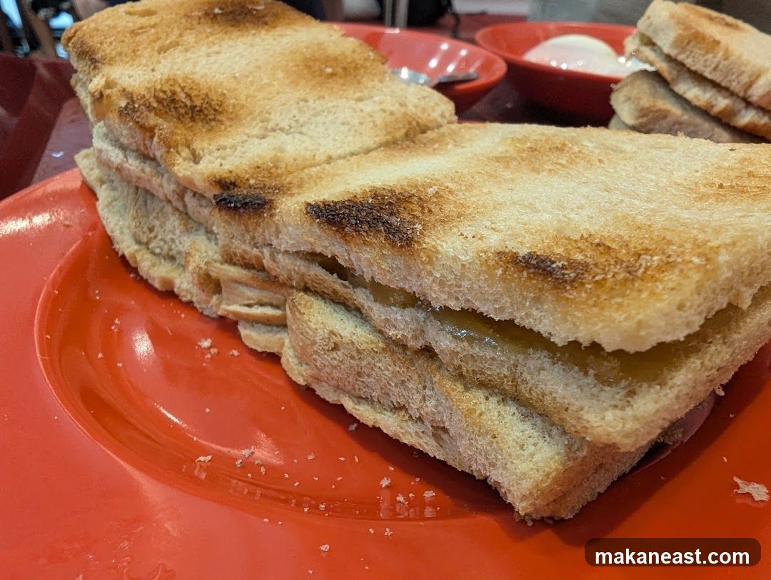 Toasted Bread with Filling