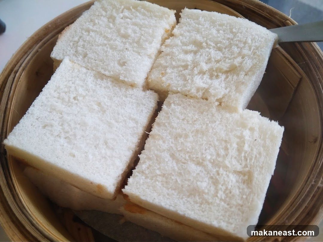 Steamed Bread Slices