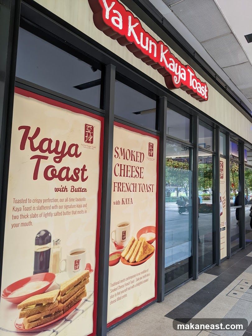 Ya Kun Kaya Toast Storefront