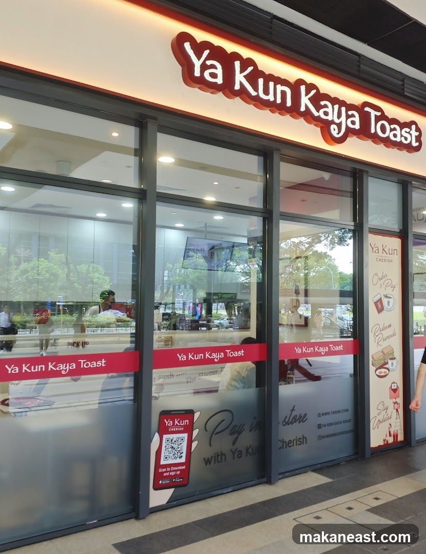 Ya Kun Kaya Toast Storefront