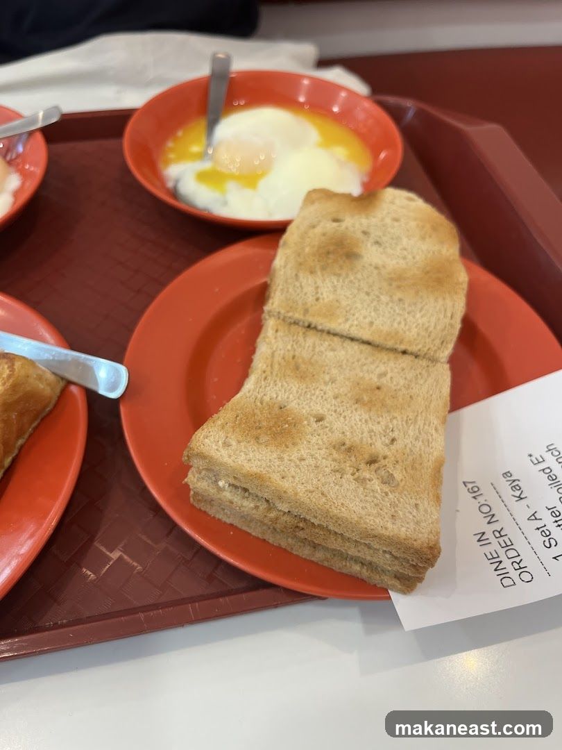 Toast and Eggs