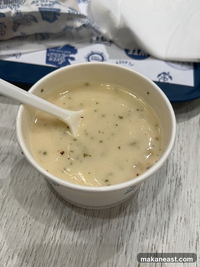 Creamy Soup in a Bowl