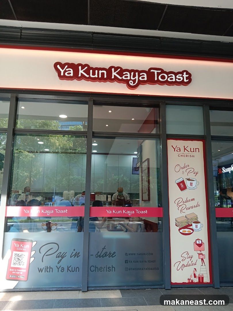 Ya Kun Kaya Toast storefront