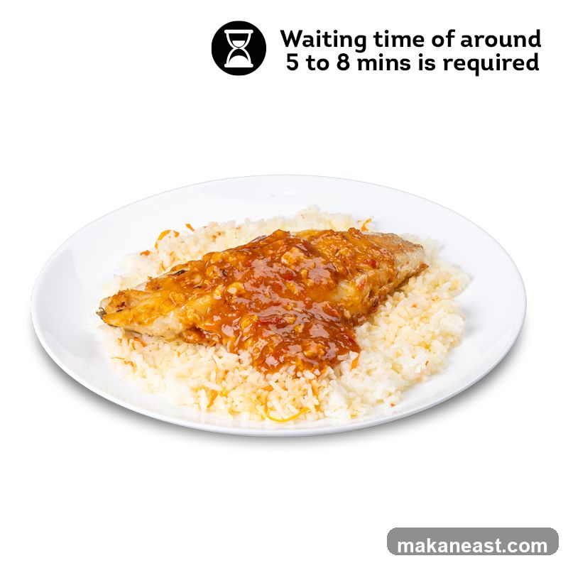 Fish with Rice