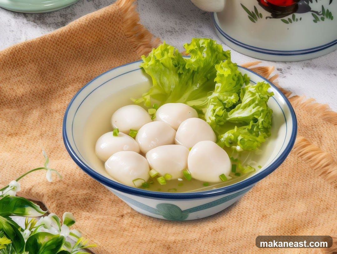 Bowl of Tang Yuan