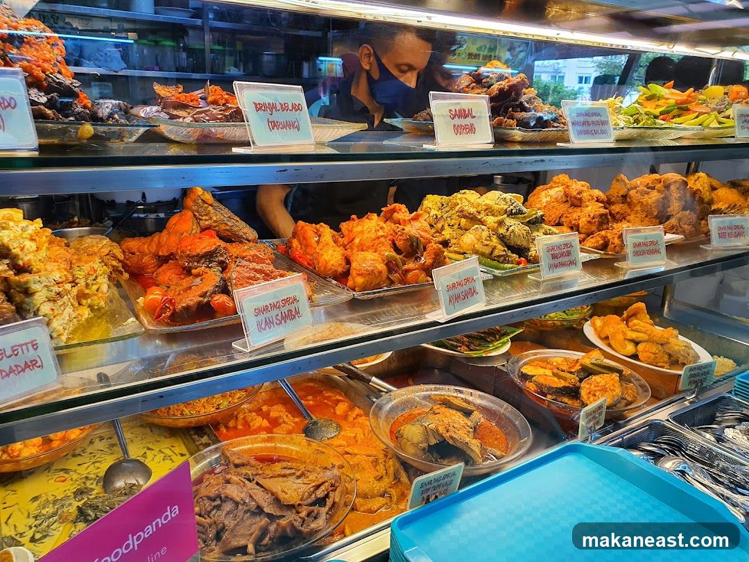 Sinar Pagi Nasi Padang