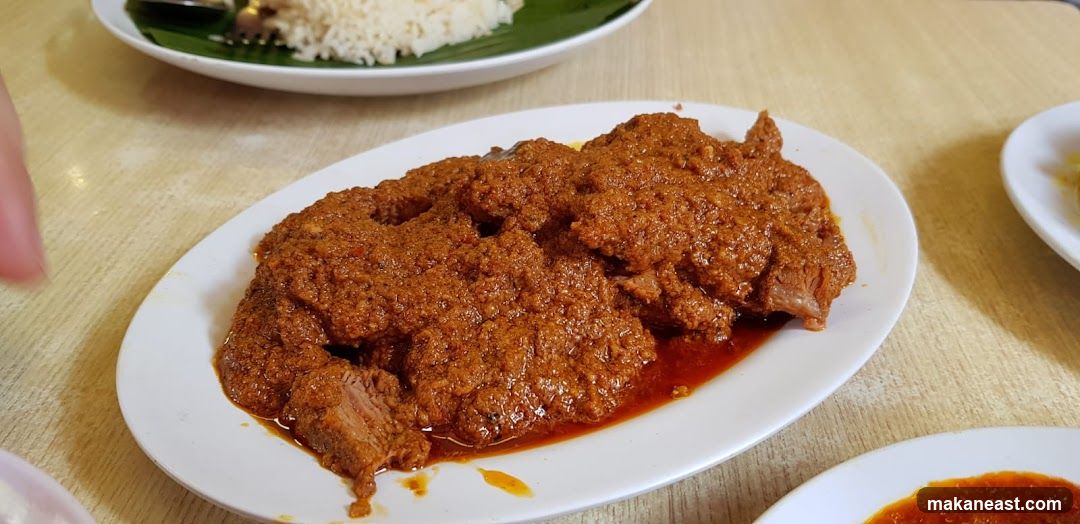 Beef Rendang with Rice