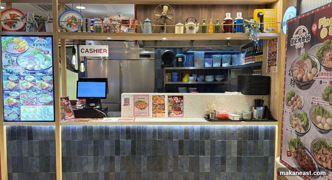 Food Stall Counter
