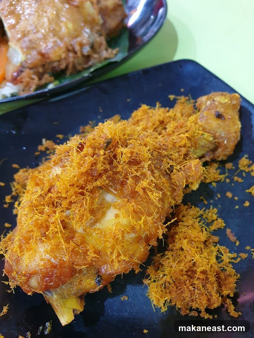 Fried Chicken Dish