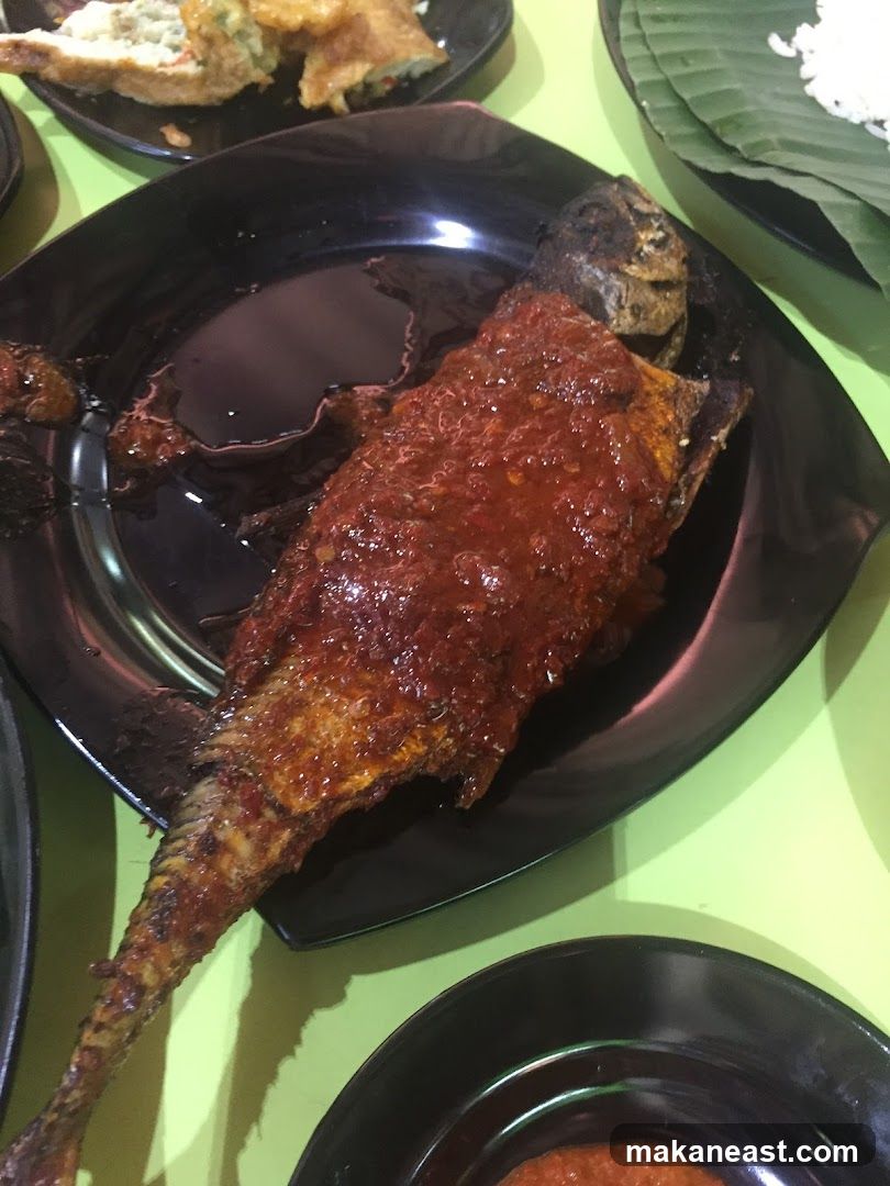 Spicy Fish Dish
