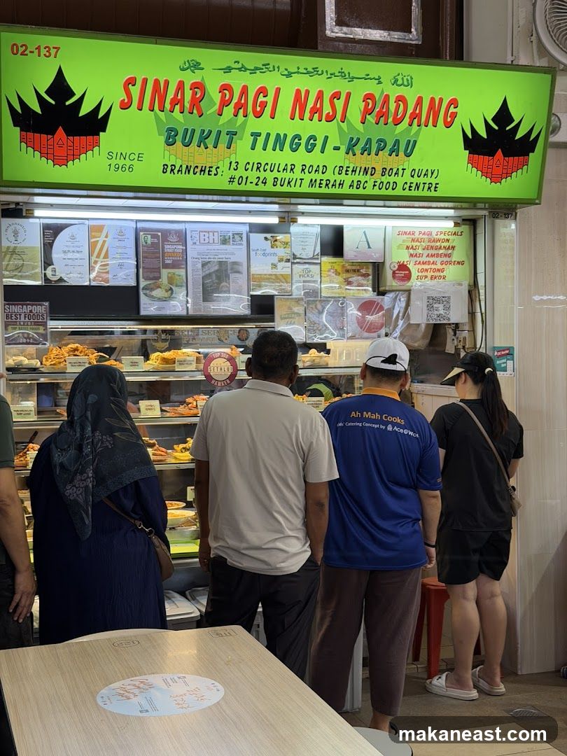 Sinar Pagi Nasi Padang