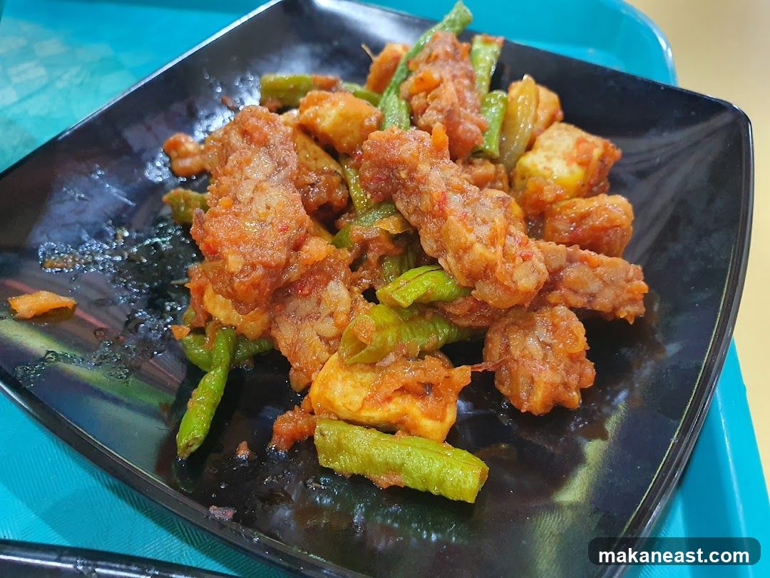 Spicy Stir-Fried Dish