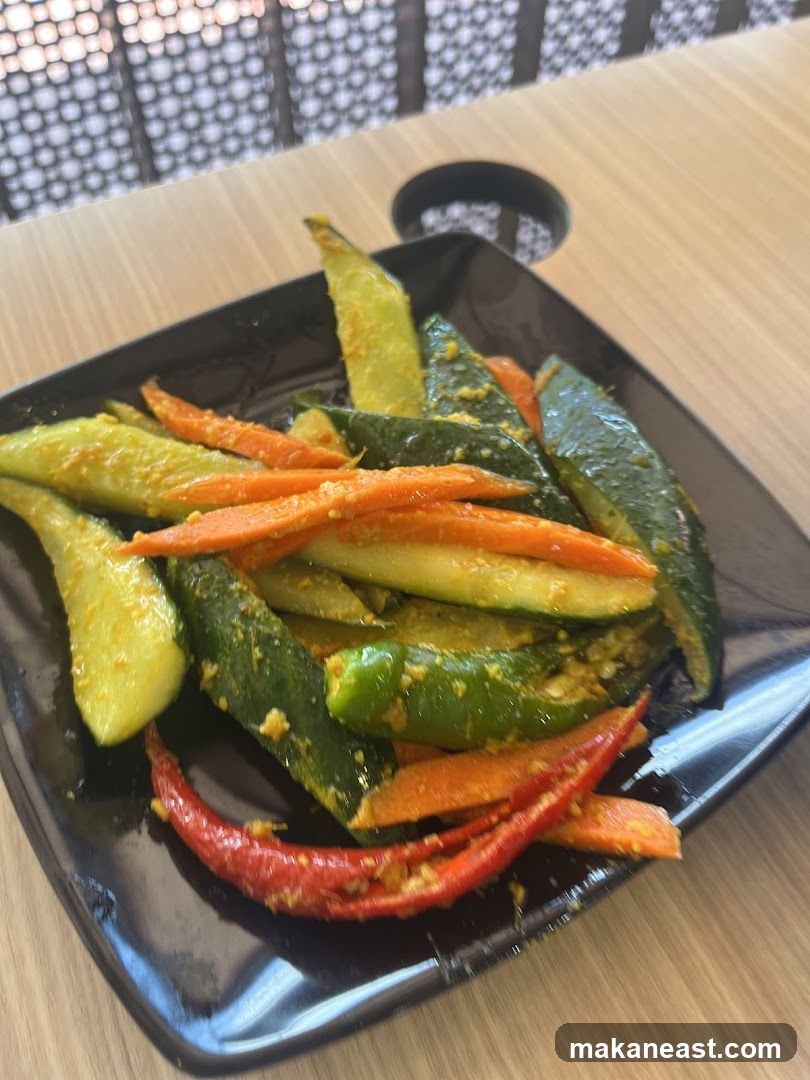 Pickled Vegetables