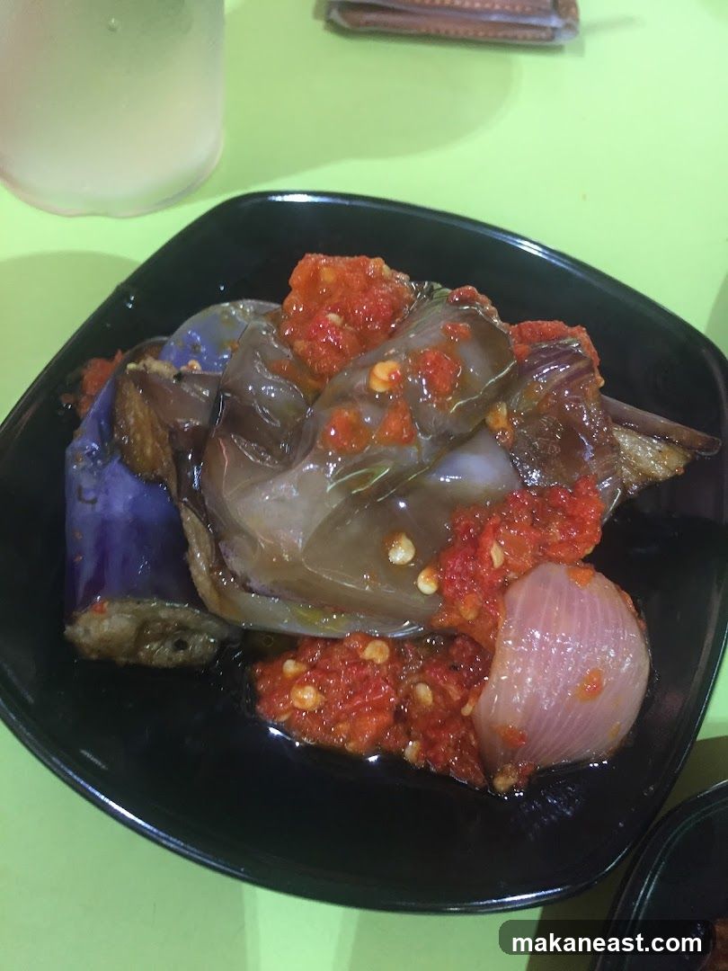 Spicy Eggplant Dish
