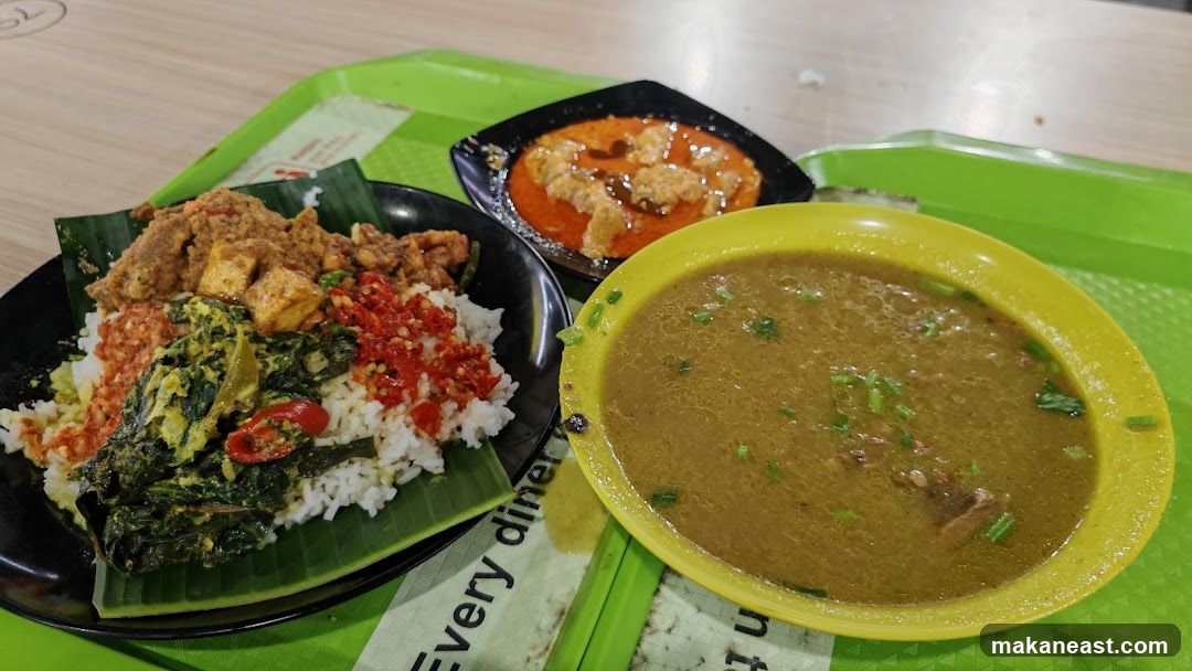 Nasi Padang Meal