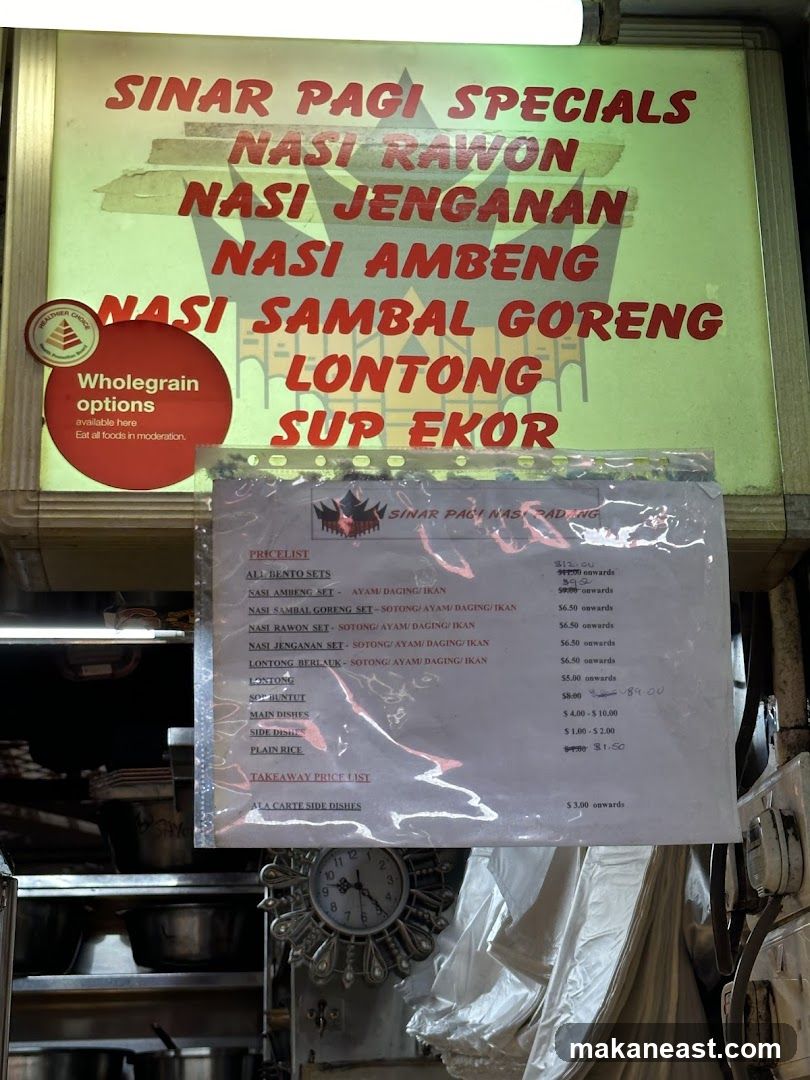 Sinar Pagi Specials