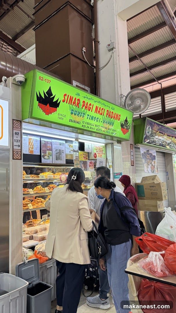 Sinar Pagi Nasi Padang