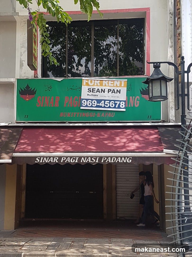 Sinar Pagi Nasi Padang