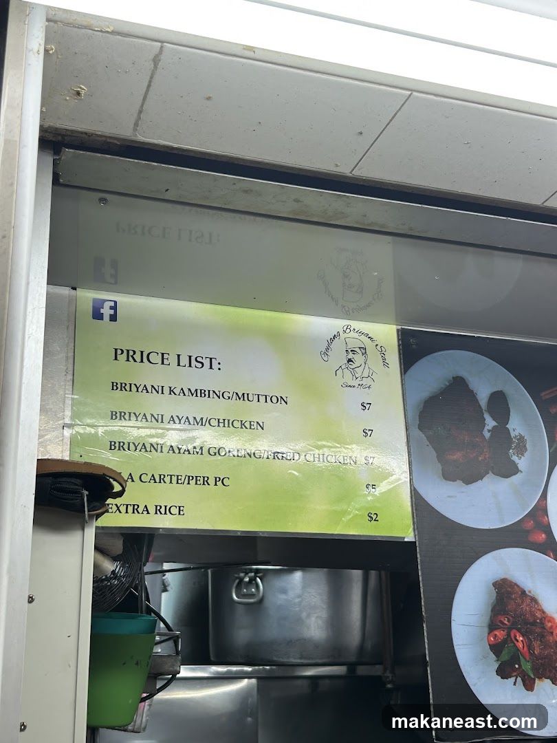 Price List