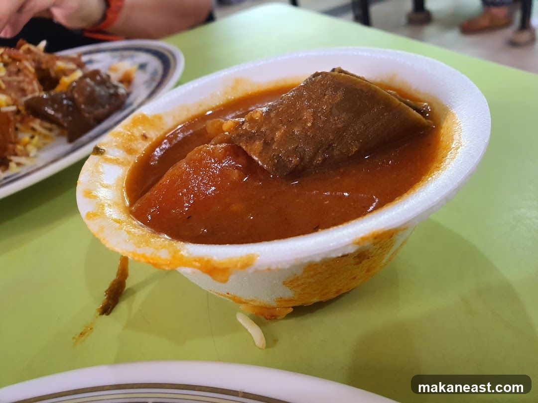 Curry with Meat
