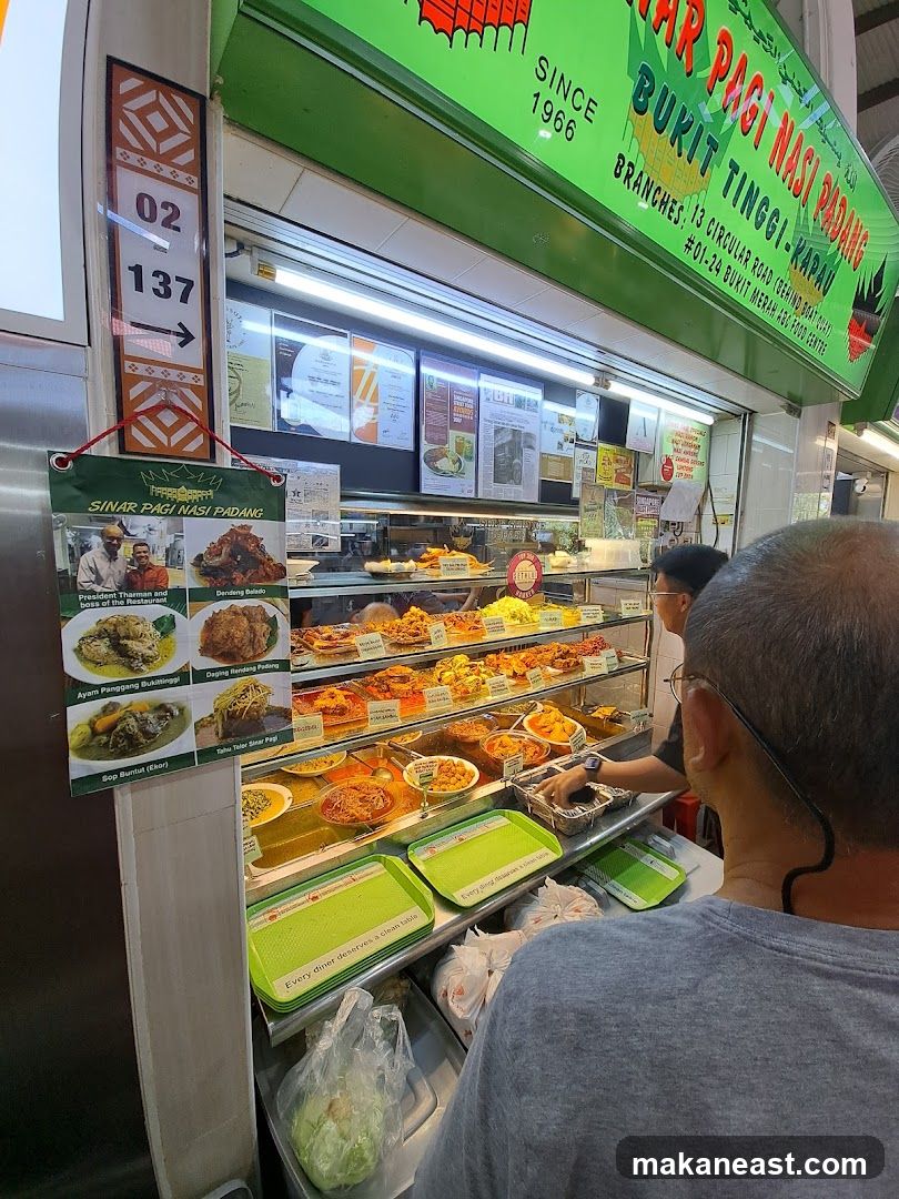 Sinar Pagi Nasi Padang