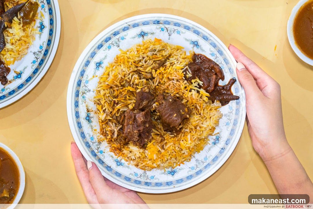 Plate of Biryani