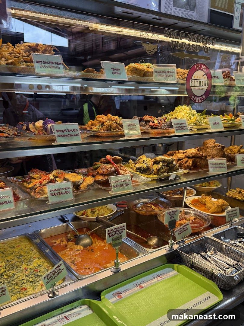 Food Display Case