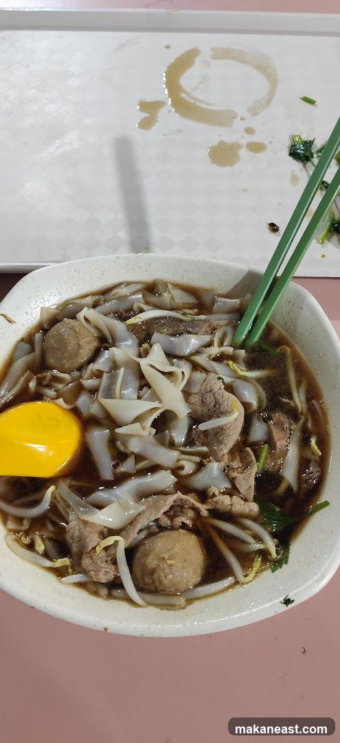 Beef noodle soup
