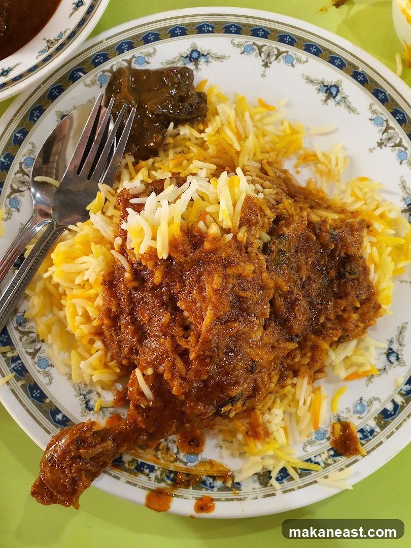 Chicken Biryani