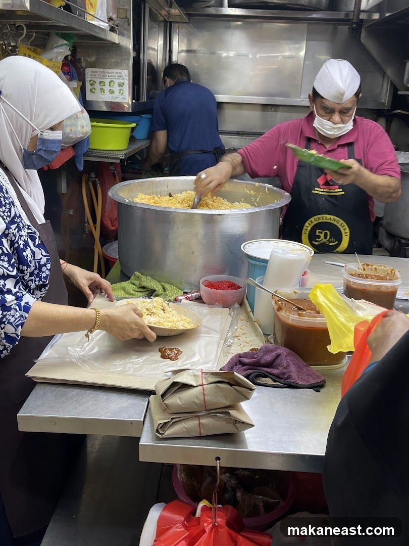 Food Stall Preparation
