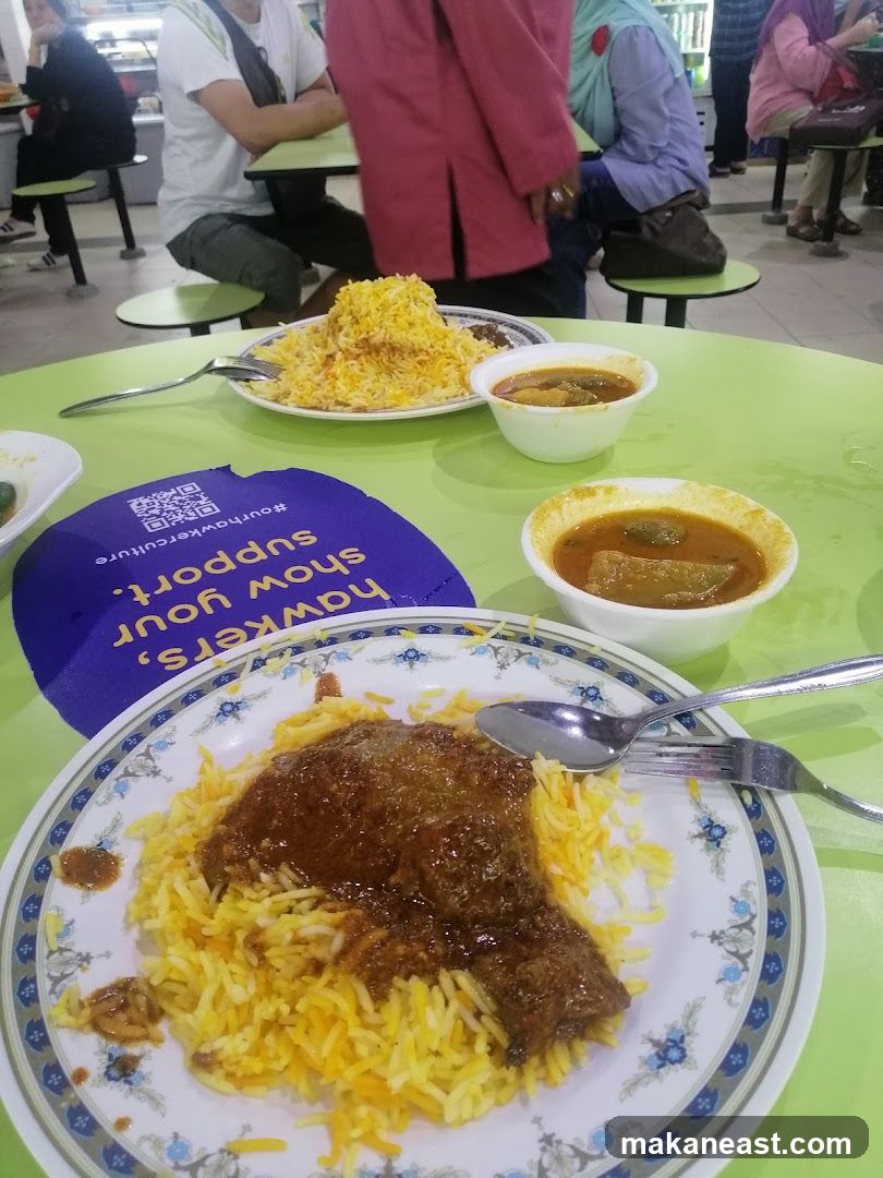 Biryani with Curry