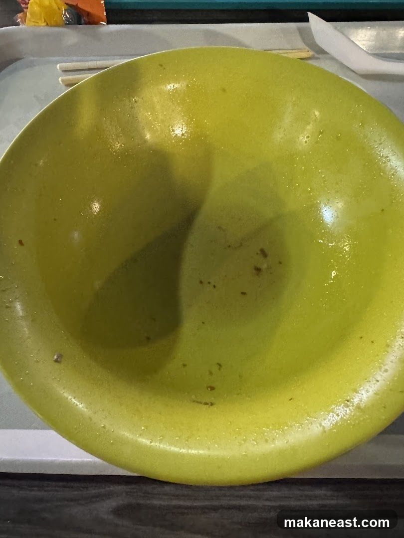 Empty Bowl