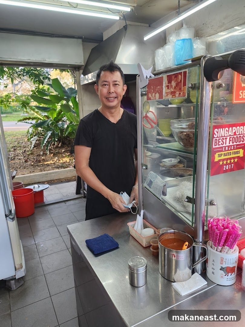 Food Stall Vendor