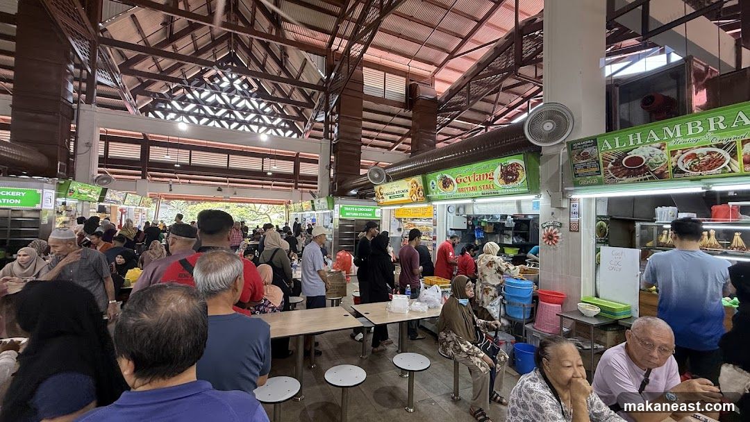 Busy Food Court