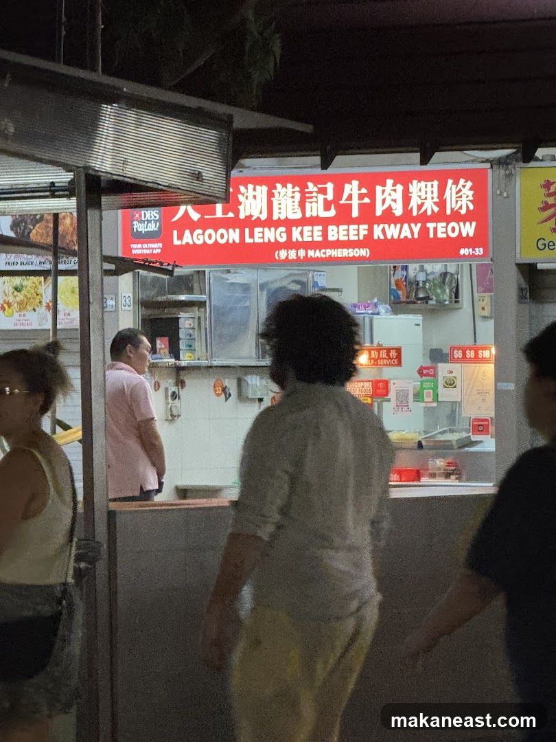 Lagoon Leng Kee Beef Kway Teow