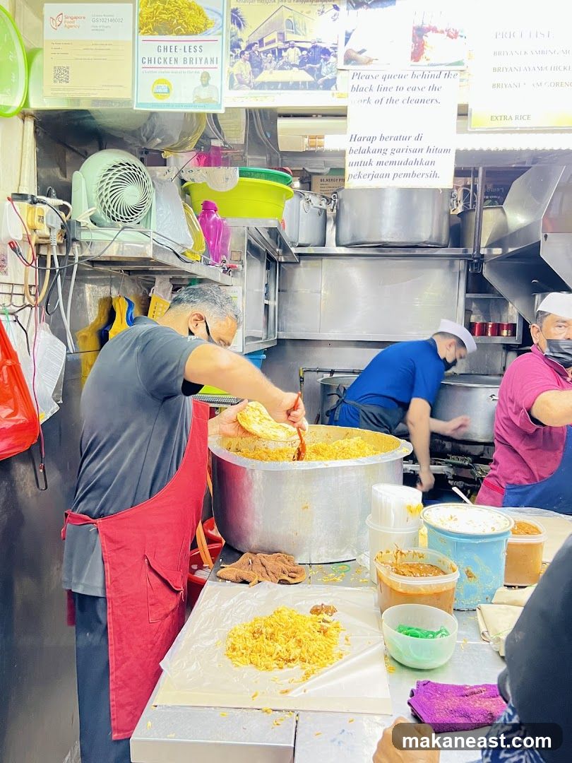 Food Stall Preparation