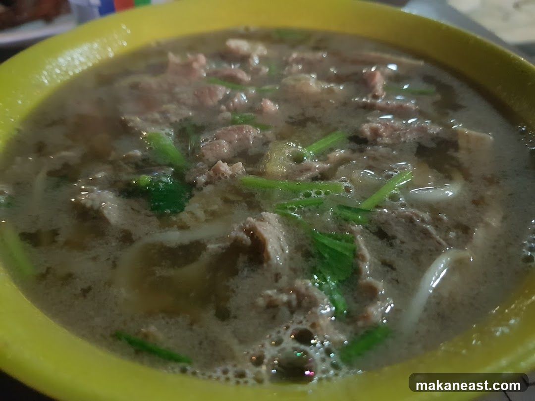 Bowl of Noodle Soup