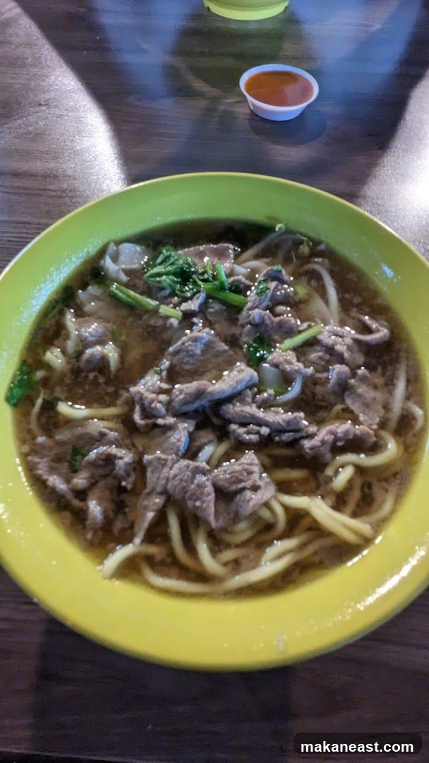 Beef noodle soup