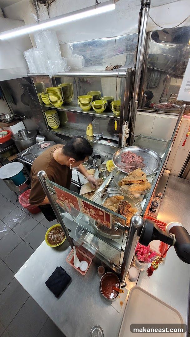 Food Stall Preparation