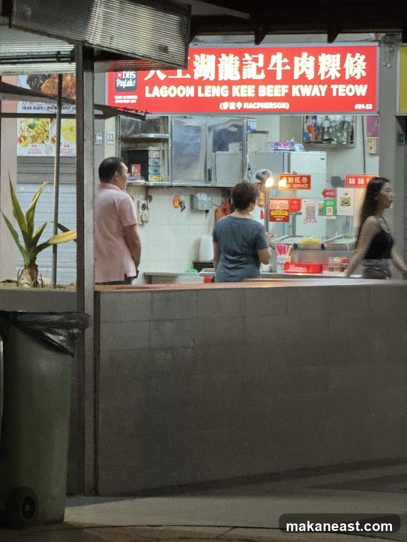 Lagoon Leng Kee Beef Kway Teow