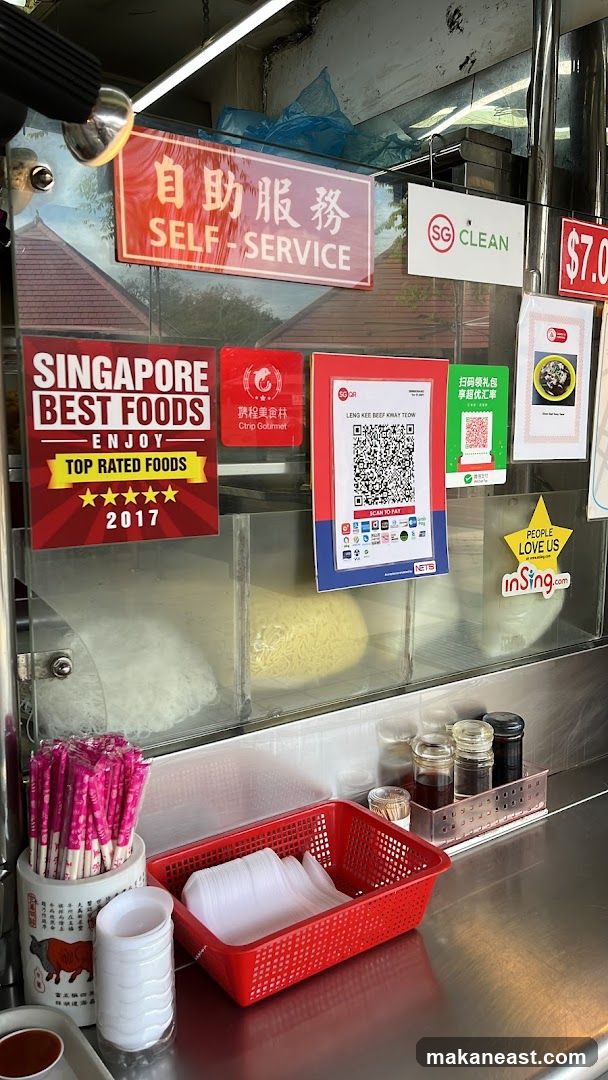 Food Stall Counter
