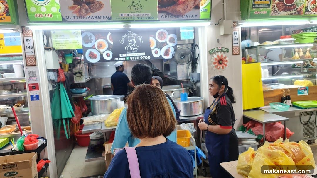 Geylang Briyani Stall