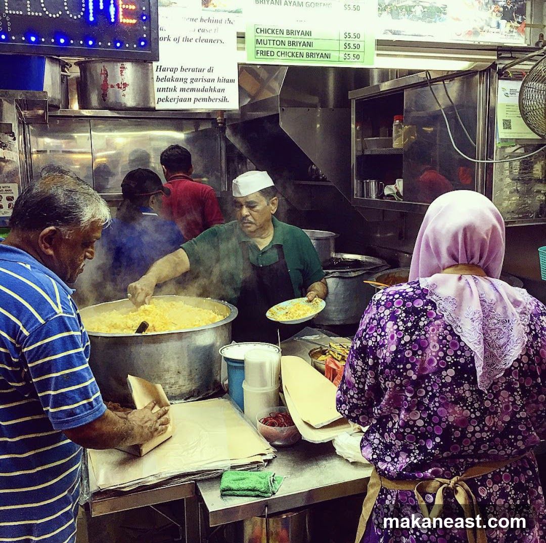 Food Stall Kitchen