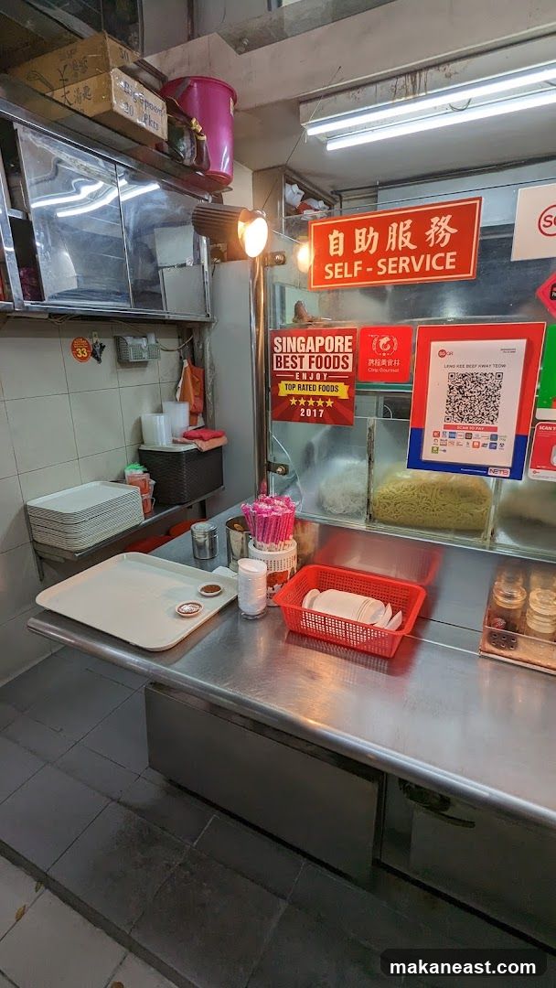 Food Stall Counter