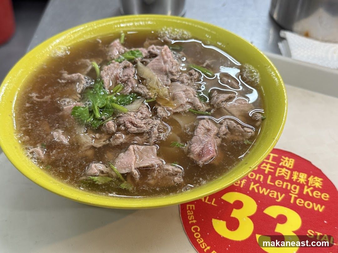 Beef Kway Teow